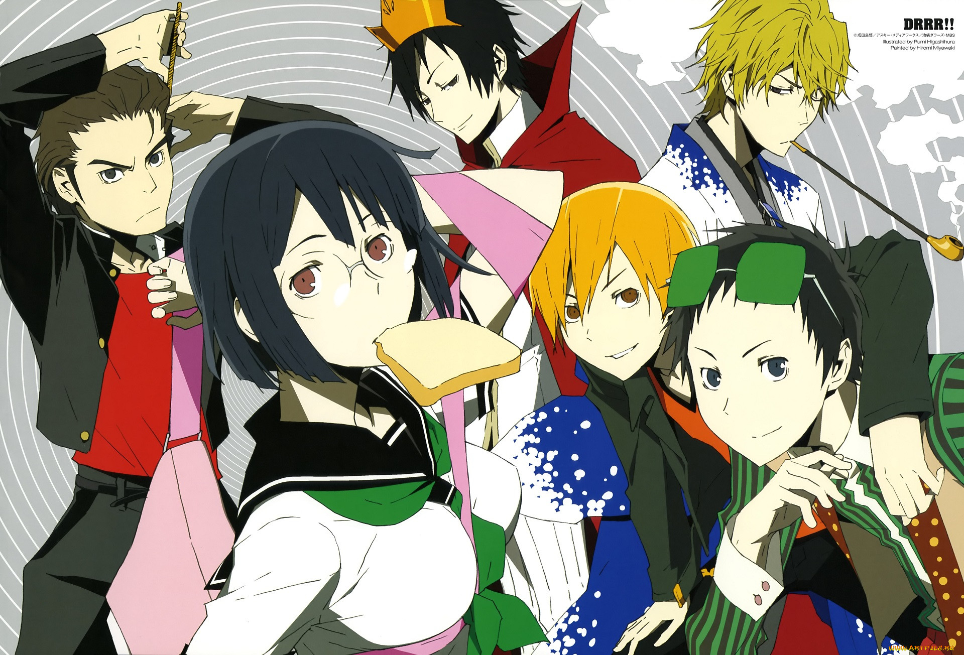 , durarara, 